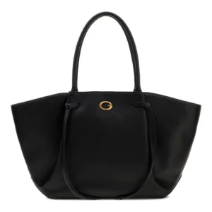 GUESS ALLEGRA GIRLFRIEND TOTE - BLACK