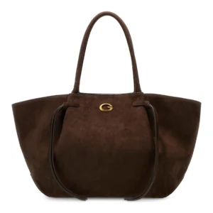 GUESS ALLEGRA GIRLFRIEND TOTE - ESPRESSO