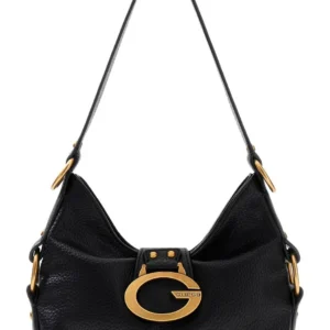 GUESS CAMDEN MINI SHOULDER BAG - BLACK