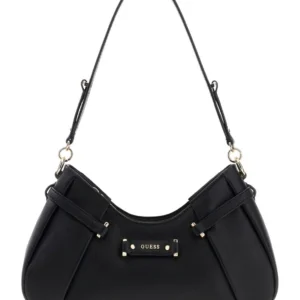 GUESS DOROTHY SHOULDER BAG - BLACK