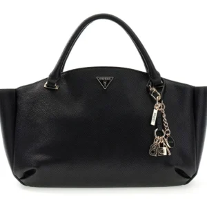 GUESS GILDA 3 COMP SATCHEL - BLACK