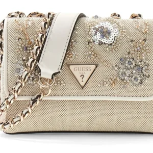 GUESS GIULLY II MINI 2 COMP CVRT FLP - FLORAL MULTI