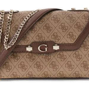 GUESS LINDSEY CONVERTIBLE XBODY FLAP - LATTE LOGO