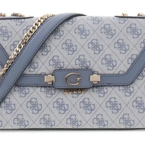 GUESS LINDSEY CONVERTIBLE XBODY FLAP - SLATE LOGO