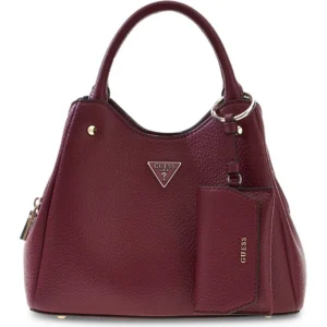 GUESS LORELLA SMALL GIRLFRIEND TOTE - MERLOT