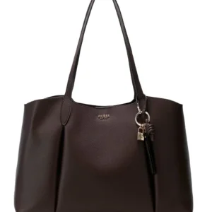 GUESS MELODY 2 IN 1 TOTE - BROWN
