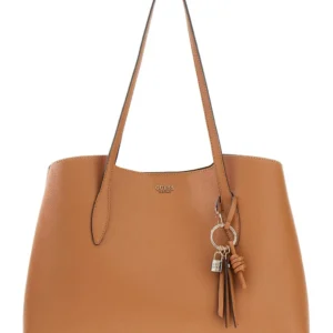 GUESS MELODY 2 IN 1 TOTE - CARAMEL
