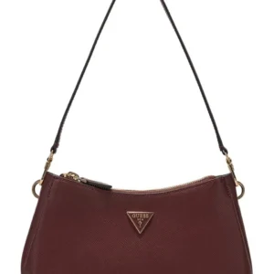 GUESS NOELLE II 3 COMP SHLDR XBODY - BURGUNDY