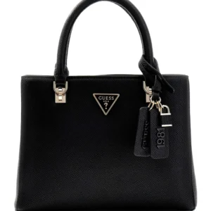 GUESS NOELLE II SML MULTI COMP STCHL - BLACK