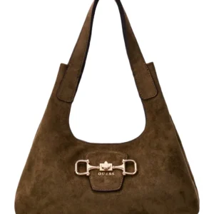 GUESS SUNSET SMALL HOBO - OLIVE