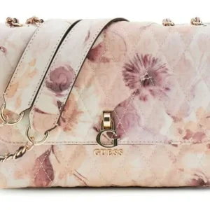 GUESS TAMARA CNVRTIBLE XBODY FLAP - FLORAL MULTI
