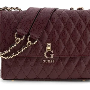 GUESS TAMARA CONVERTIBLE XBODY FLAP - MERLOT
