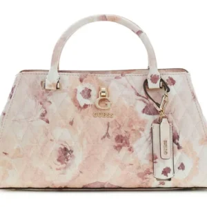 GUESS TAMARA GIRLFRIEND SATCHEL - FLORAL MULTI