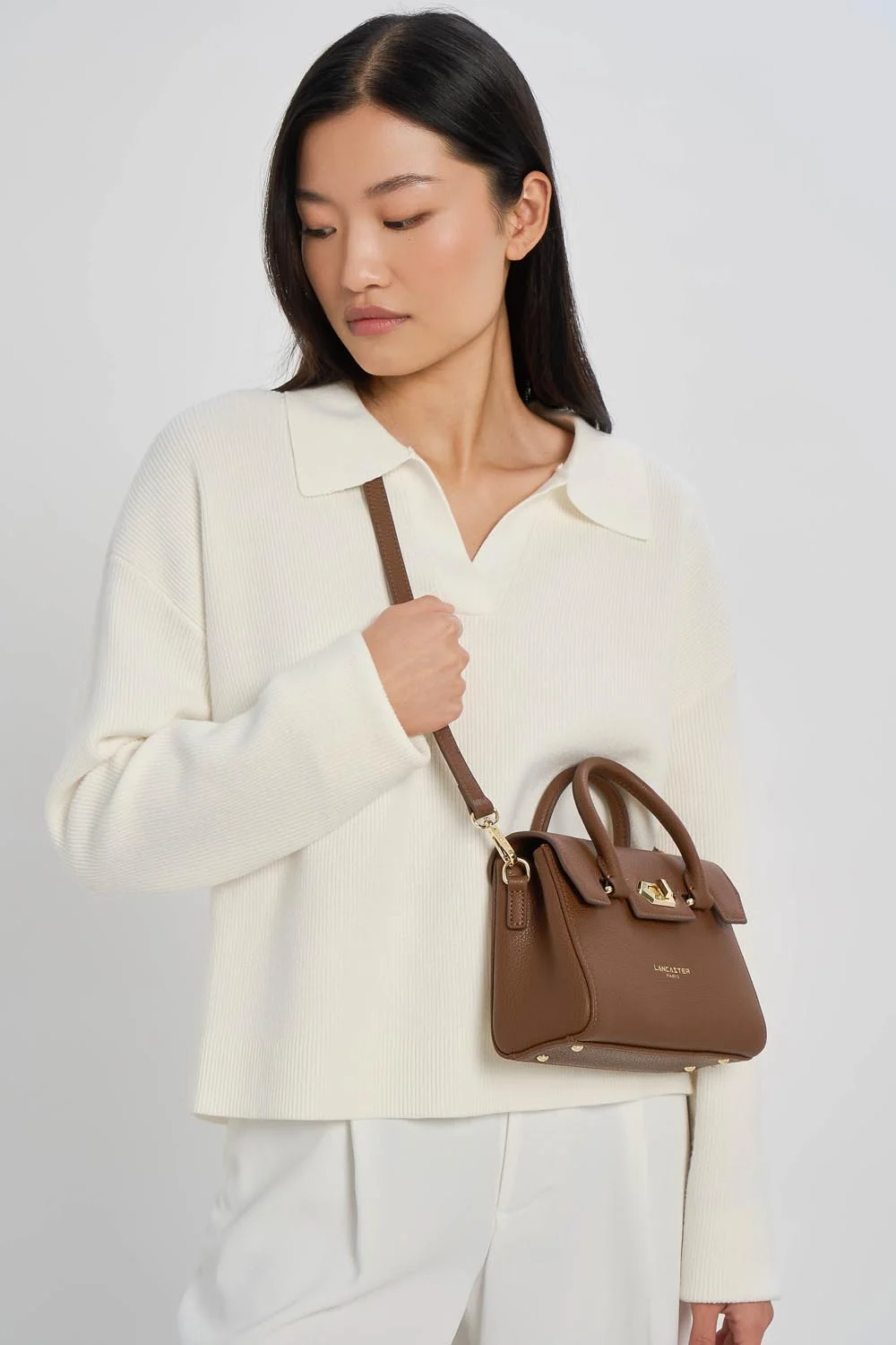Mini sac à main - Milano Cosmos - Châtaigne – Image 5