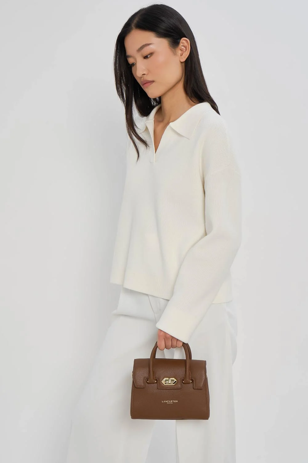 Mini sac à main - Milano Cosmos - Châtaigne – Image 6