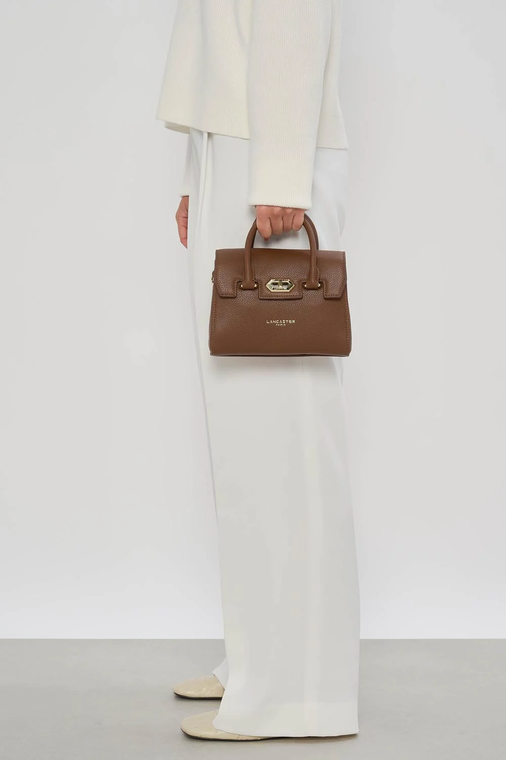 Mini sac à main - Milano Cosmos - Châtaigne – Image 7