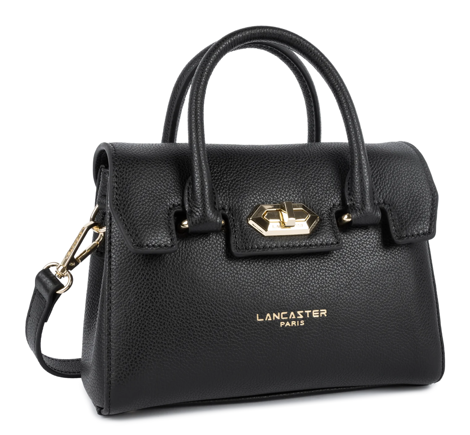 Mini sac à main - Milano Cosmos - Noir – Image 2