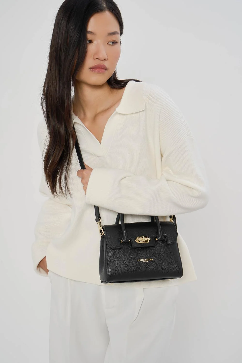 Mini sac à main - Milano Cosmos - Noir – Image 5