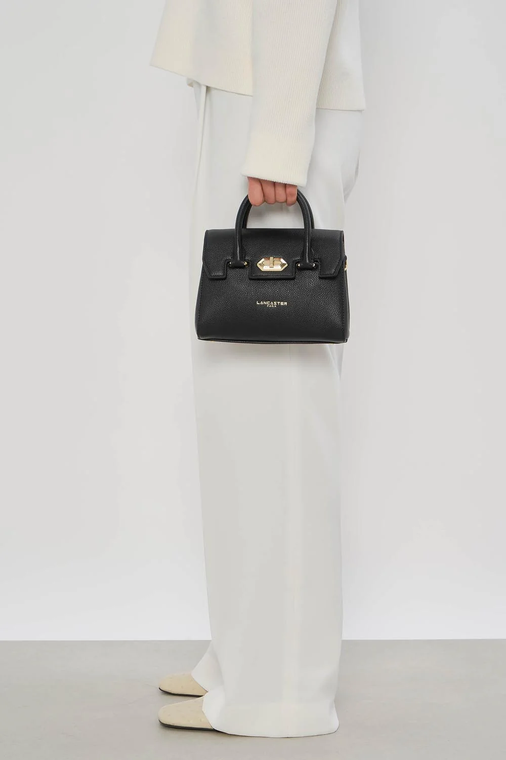 Mini sac à main - Milano Cosmos - Noir – Image 6