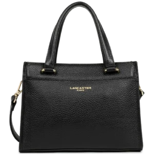 Petit sac à main - Foulonné Double DAILY - Noir - In - Nude