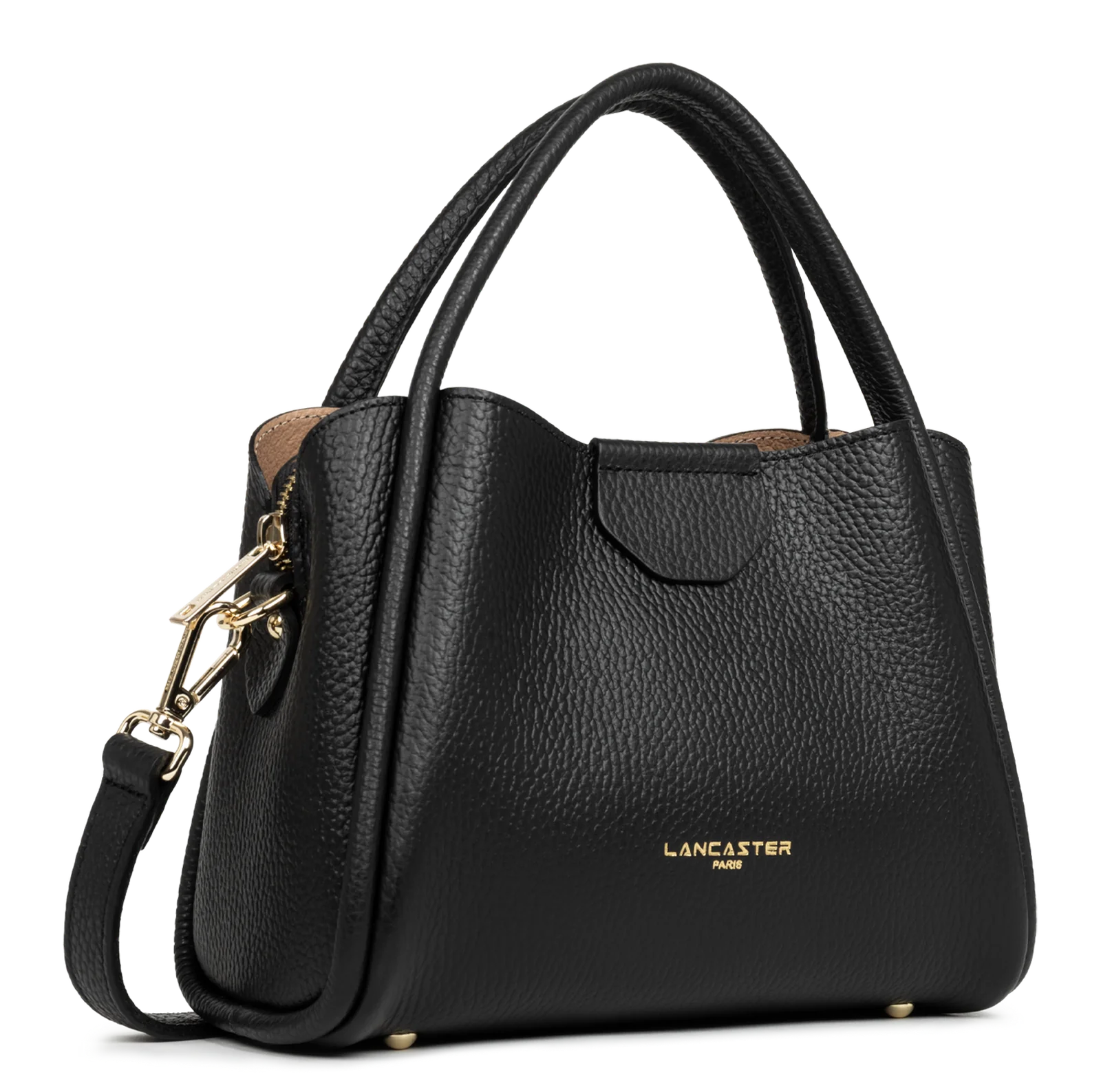 Petit sac à main - Ida Double - Noir - In - Nude – Image 2