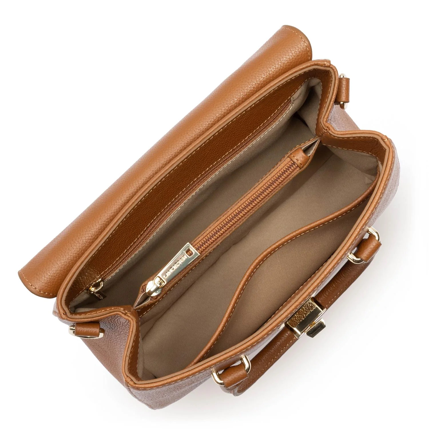 Petit sac à main - Milano Cosmos - Camel – Image 7