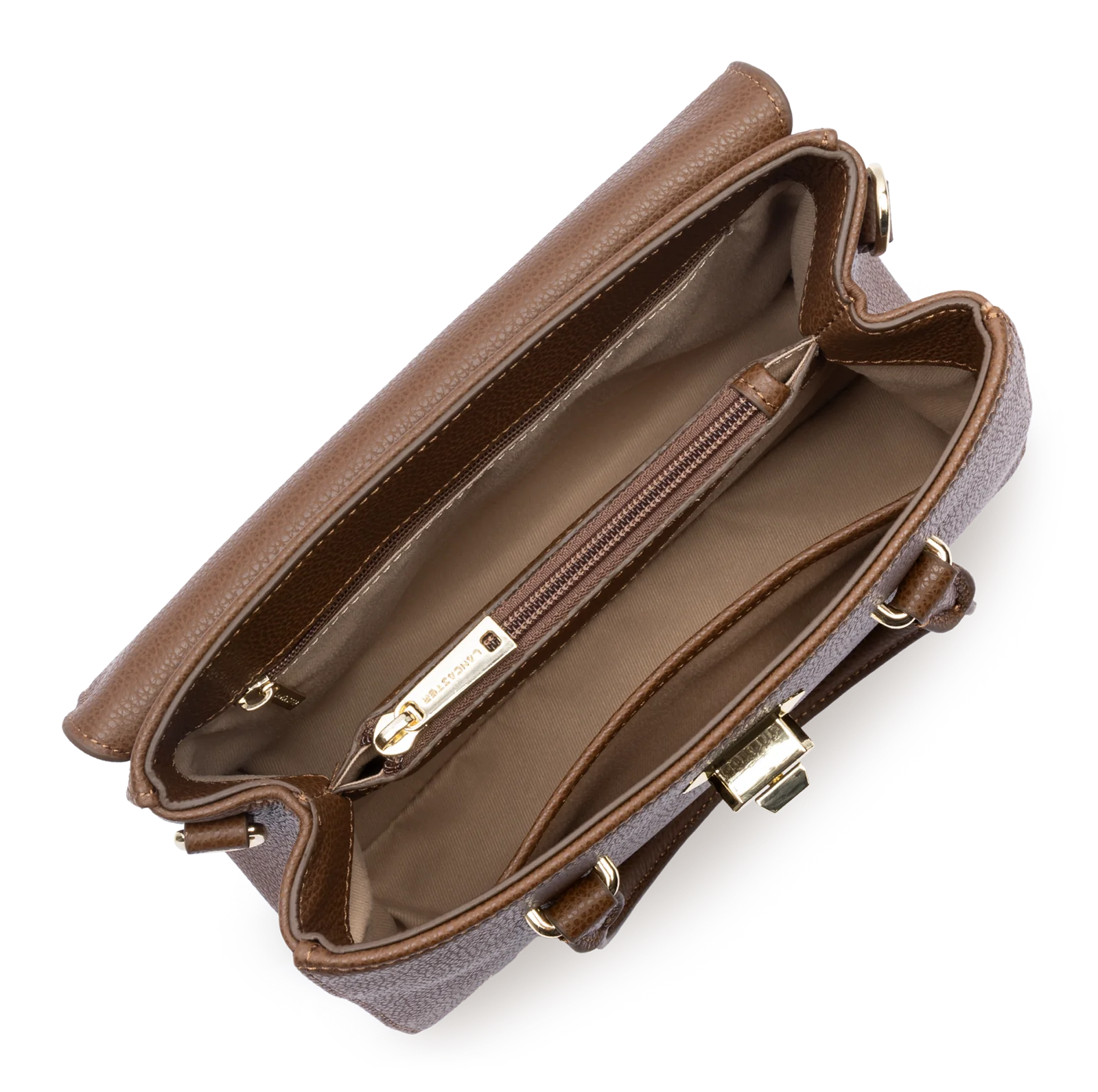 Petit sac à main - Milano Cosmos - Châtaigne – Image 4