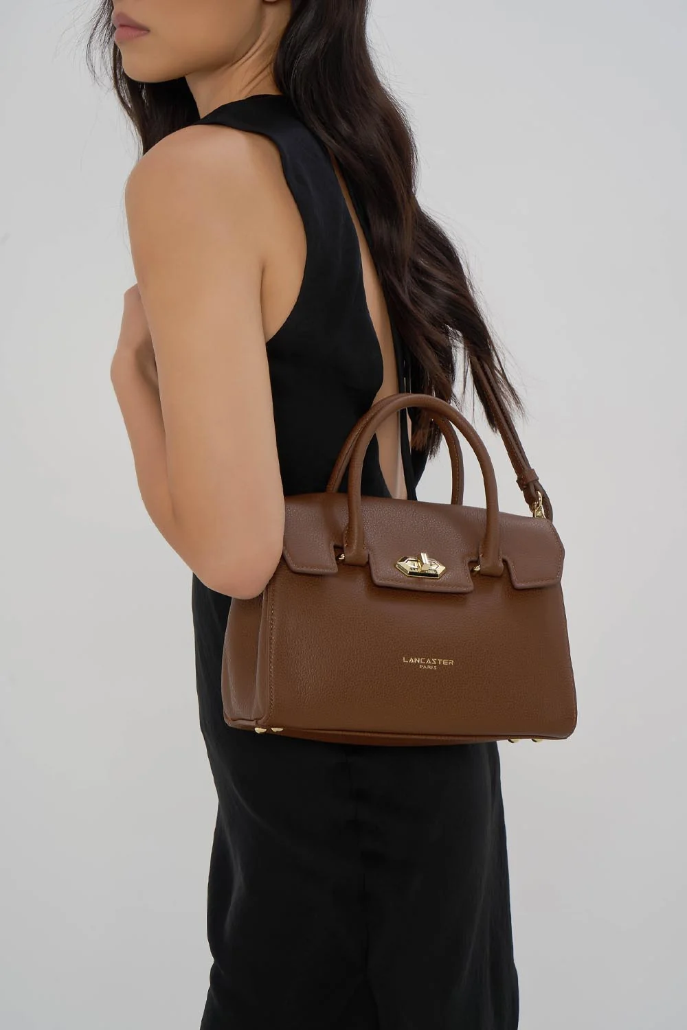 Petit sac à main - Milano Cosmos - Châtaigne – Image 5
