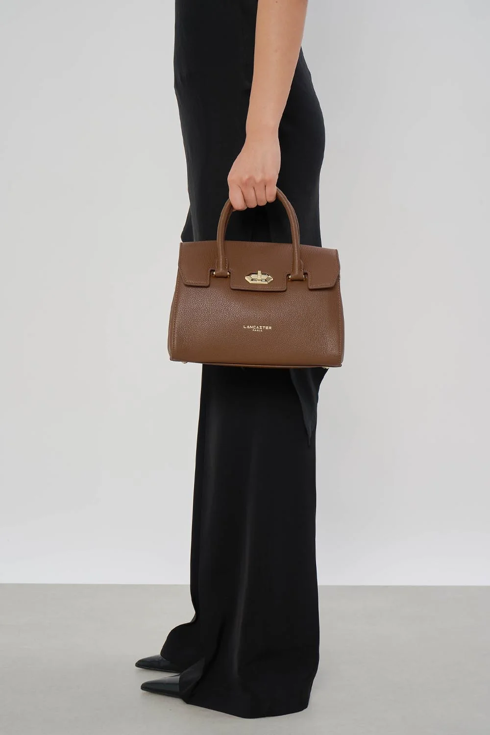 Petit sac à main - Milano Cosmos - Châtaigne – Image 6