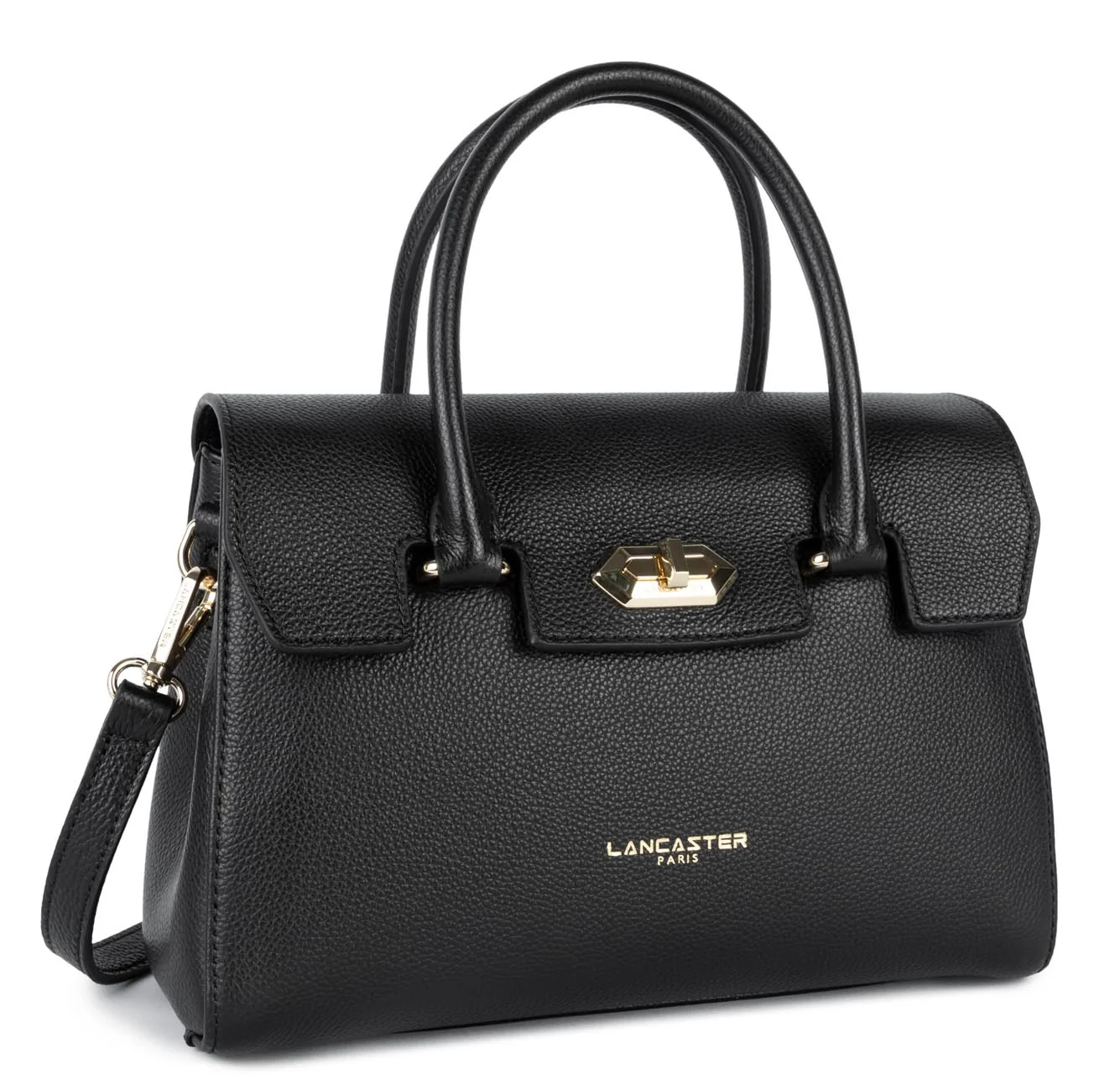Petit sac à main - Milano Cosmos - Noir – Image 3