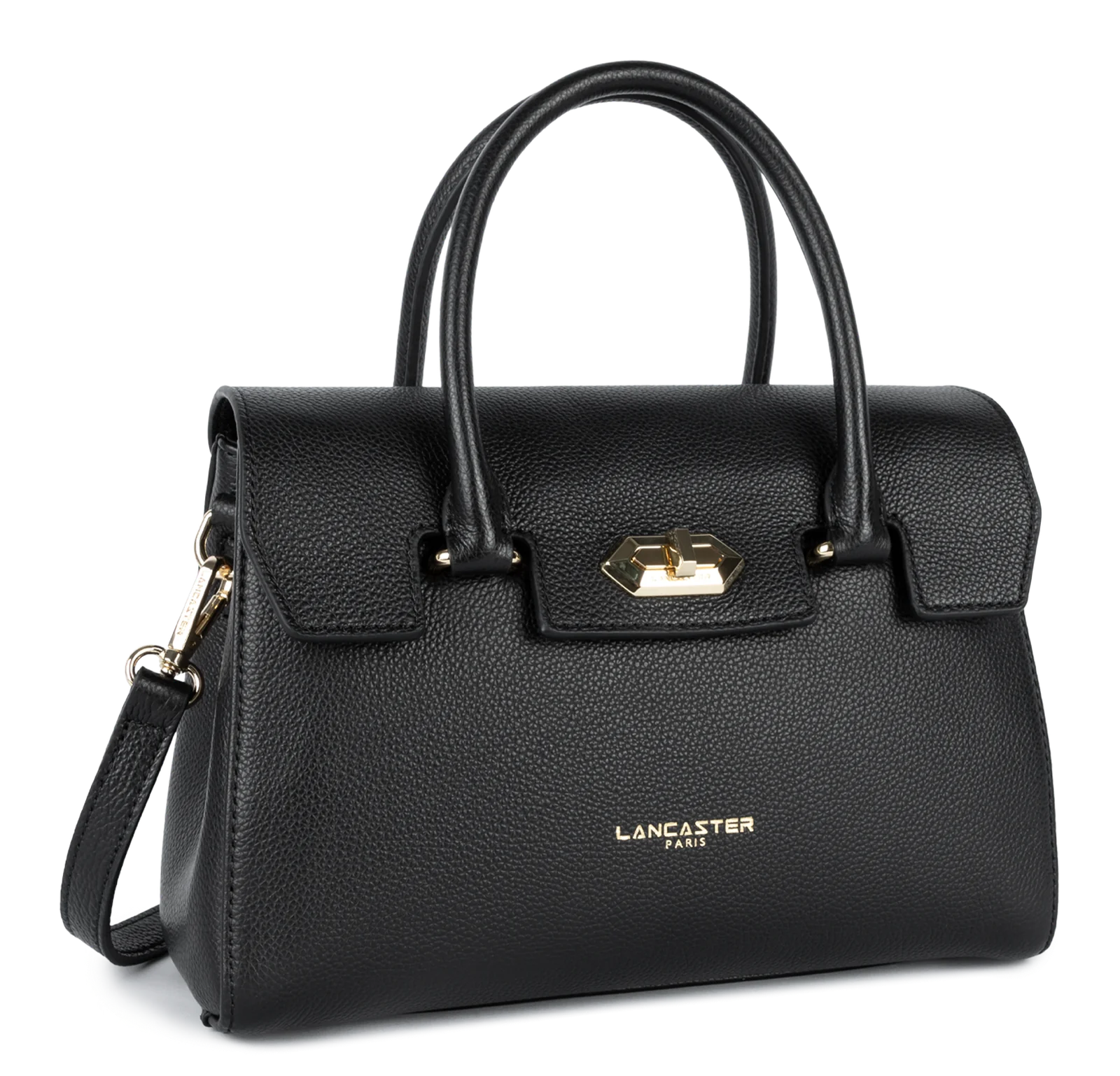 Petit sac à main - Milano Cosmos - Noir – Image 4
