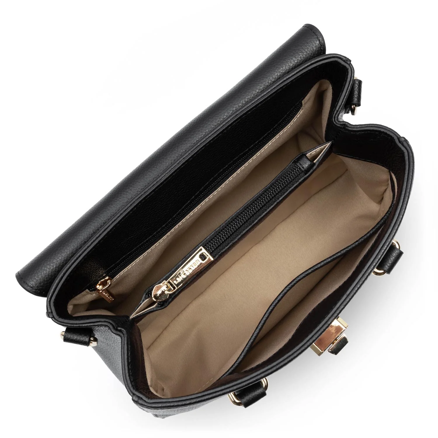 Petit sac à main - Milano Cosmos - Noir – Image 7