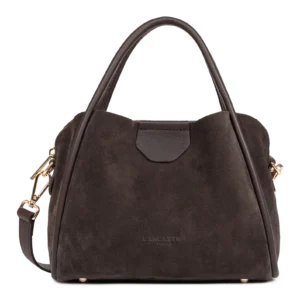 Petit sac à main - Suède Ida - Marron