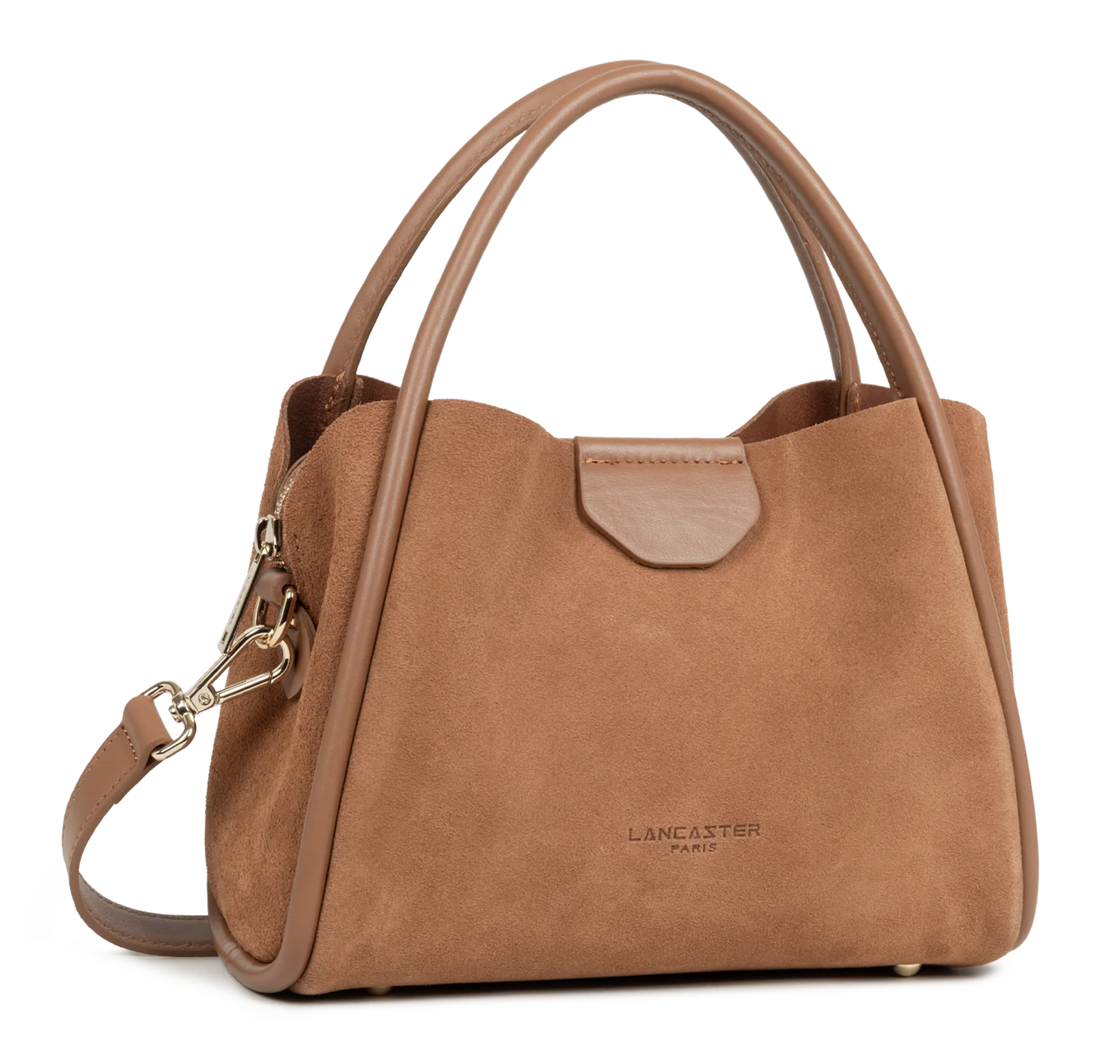 Petit sac à main - Suède Ida - Moka – Image 2