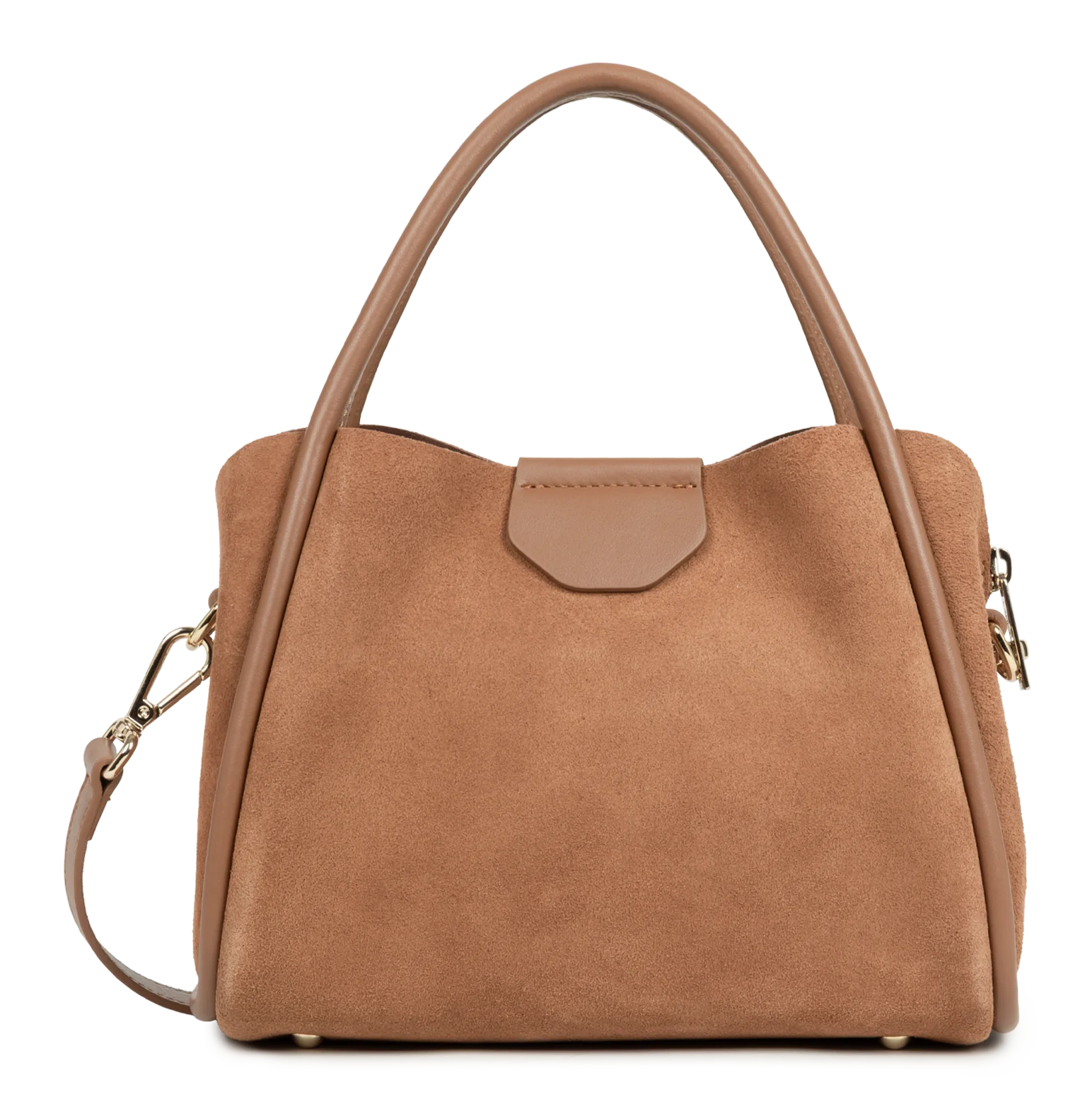 Petit sac à main - Suède Ida - Moka – Image 3