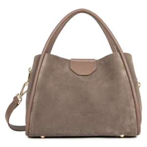 Petit sac à main - Suède Ida - Taupe
