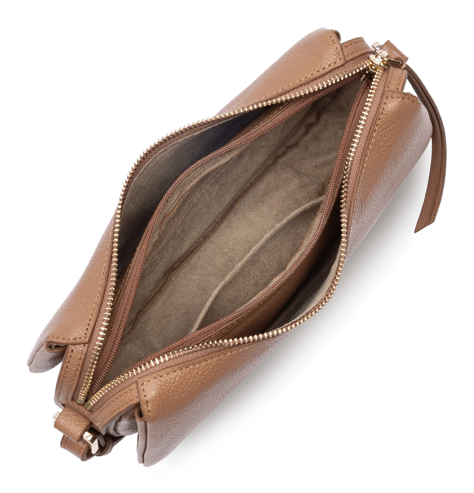 Petit sac besace - Dune - Camel – Image 4