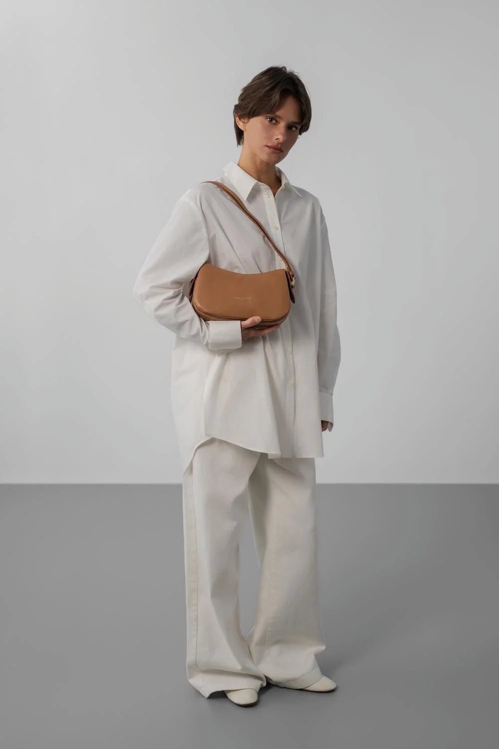 Petit sac besace - Dune - Camel – Image 5