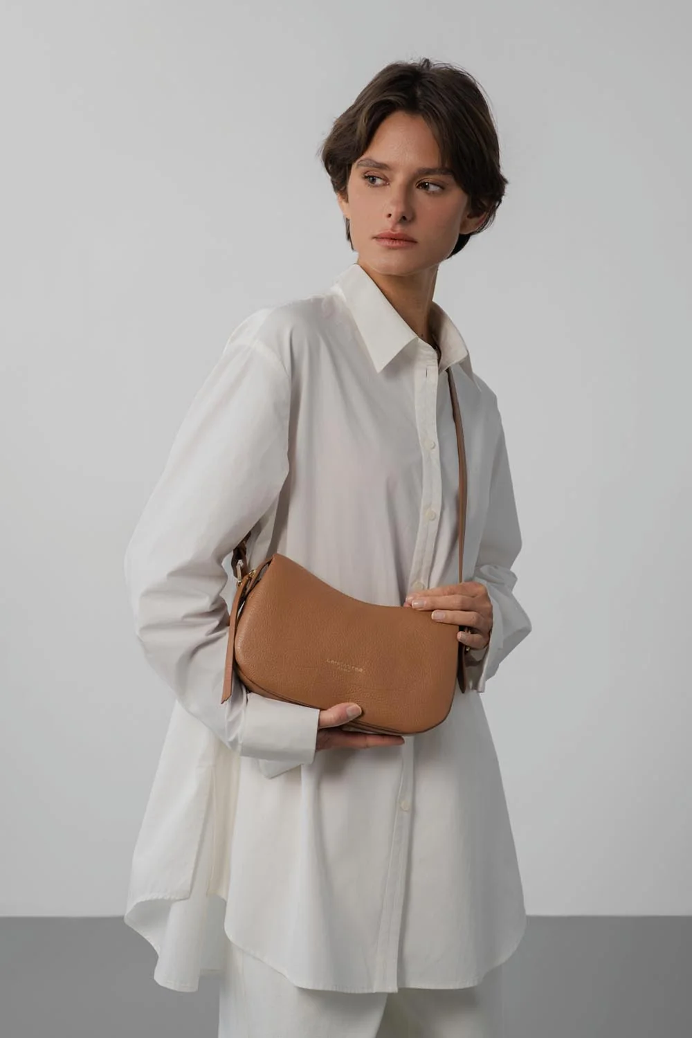 Petit sac besace - Dune - Camel – Image 8