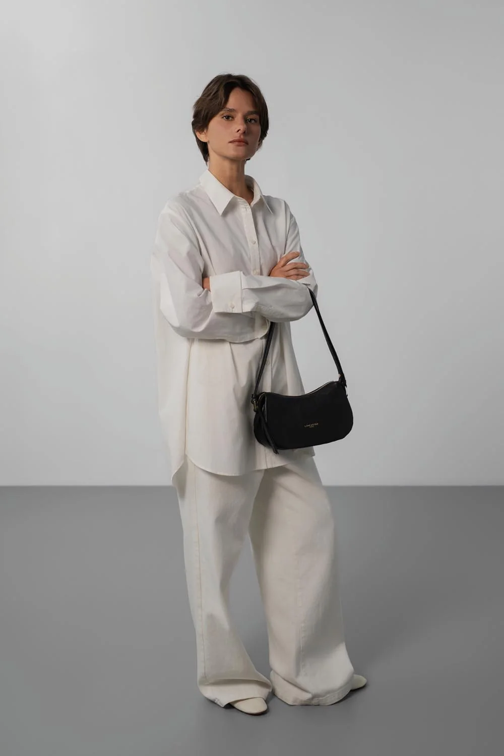 Petit sac besace - Dune - Noir – Image 5