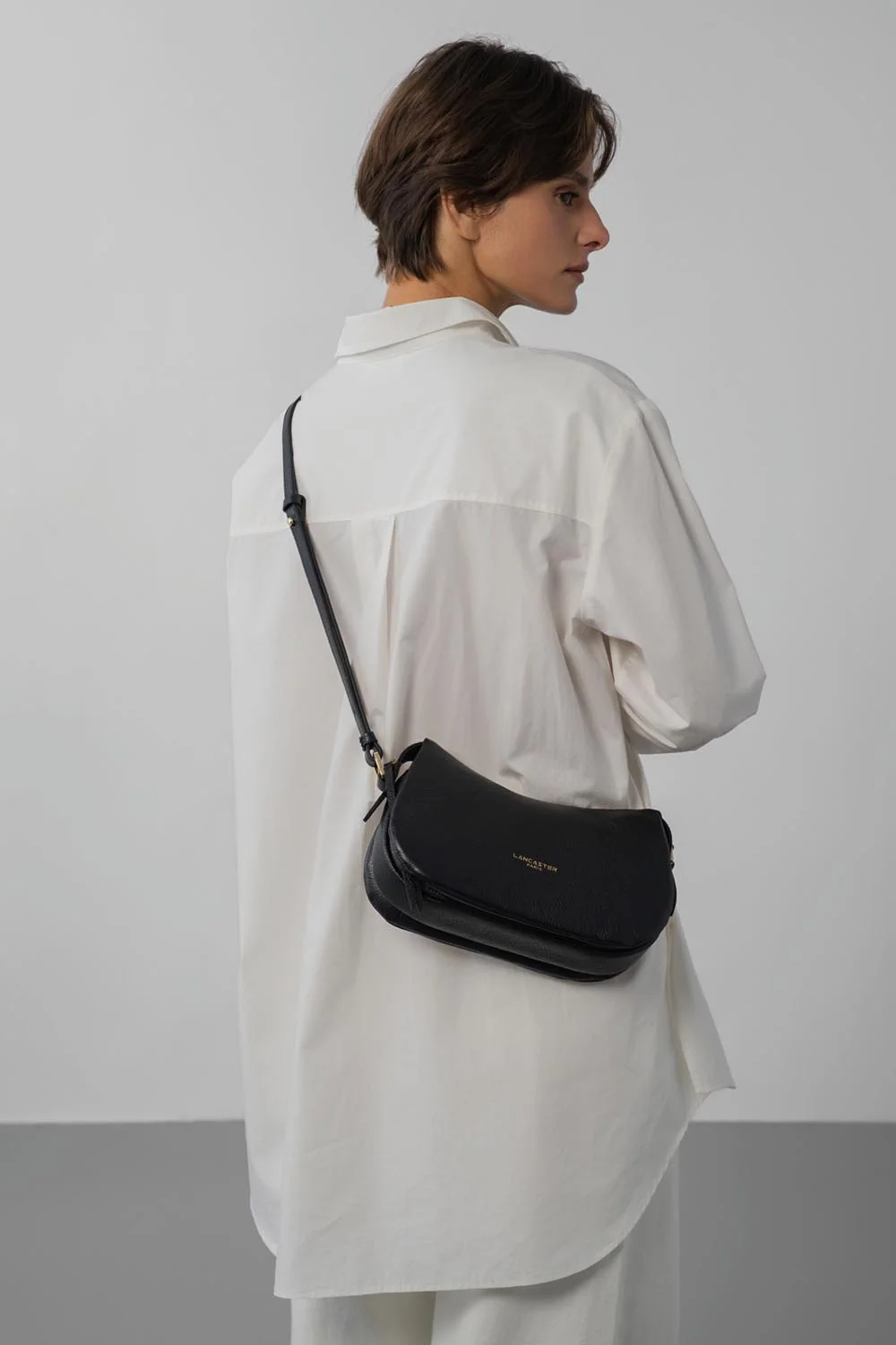 Petit sac besace - Dune - Noir – Image 6
