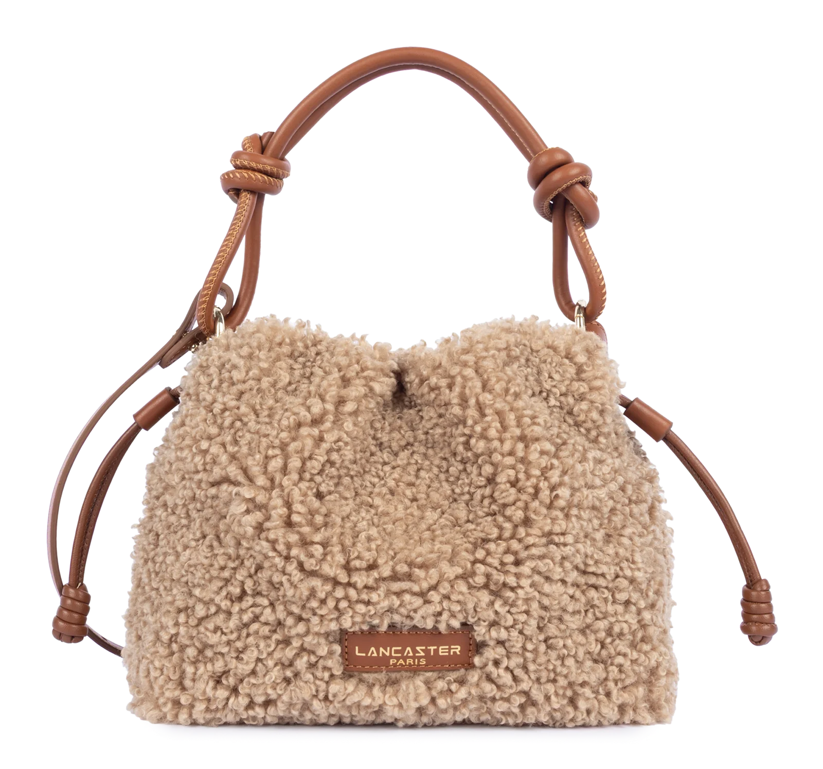 Petit sac besace - Moumoute - Cognac