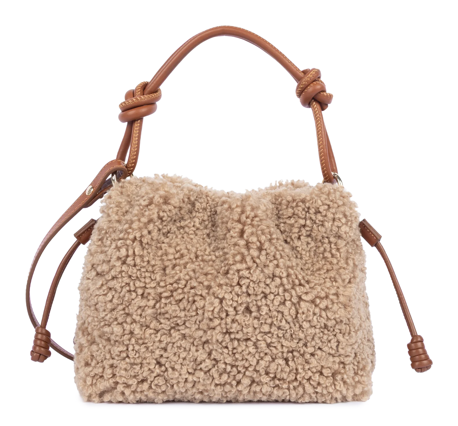 Petit sac besace - Moumoute - Cognac – Image 3