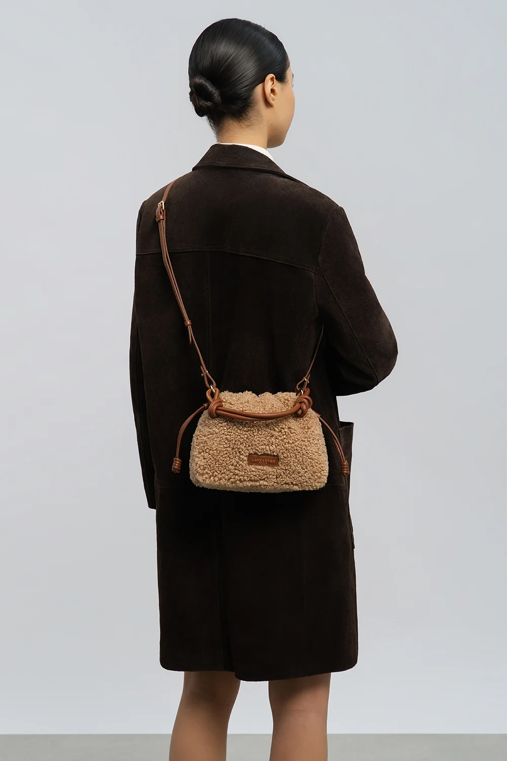 Petit sac besace - Moumoute - Cognac – Image 5