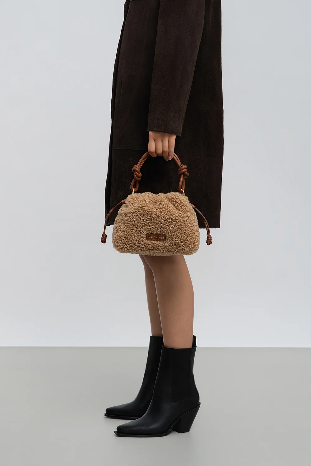 Petit sac besace - Moumoute - Cognac – Image 7