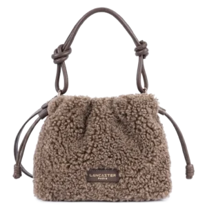Petit sac besace - Moumoute - Marron