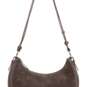 Petit sac besace - Suède IT - Marron