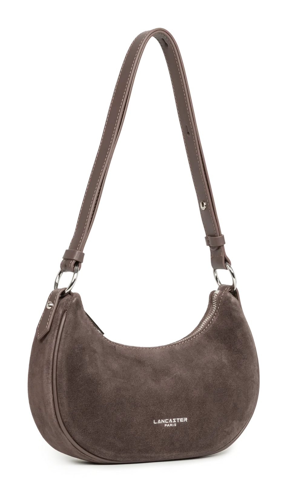 Petit sac besace - Suède IT - Marron – Image 2
