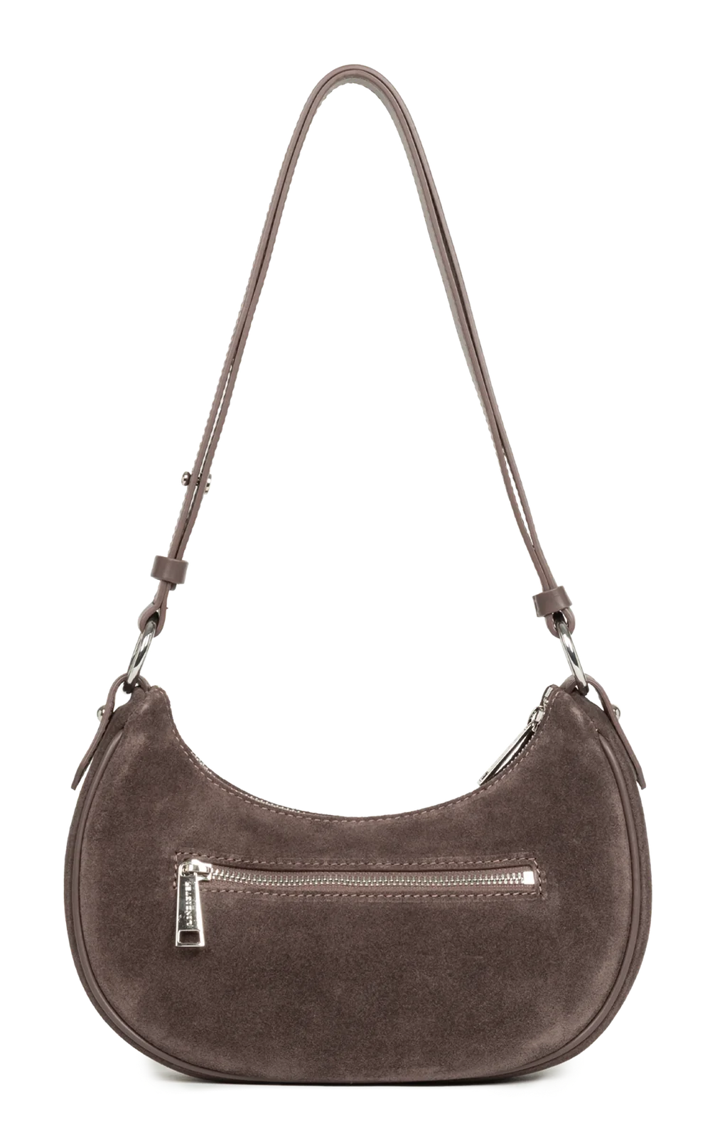 Petit sac besace - Suède IT - Marron – Image 3