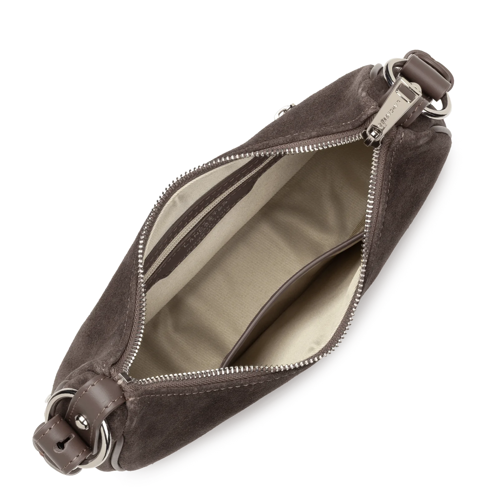 Petit sac besace - Suède IT - Marron – Image 4